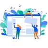custom web design